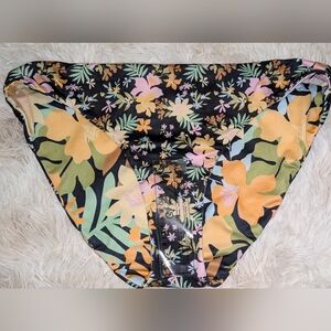 NWT, Billabong, REVERSIBLE,Mas Aloha Lowrider Swim Bottoms - Ladies L/12